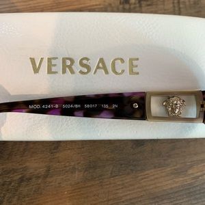 Versace Oversized Sunglasses